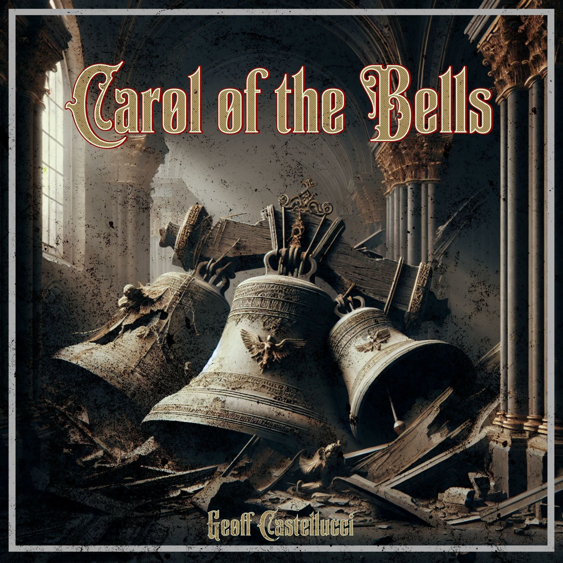 Album cover of Carol of the Bells (Bass Singer Version)