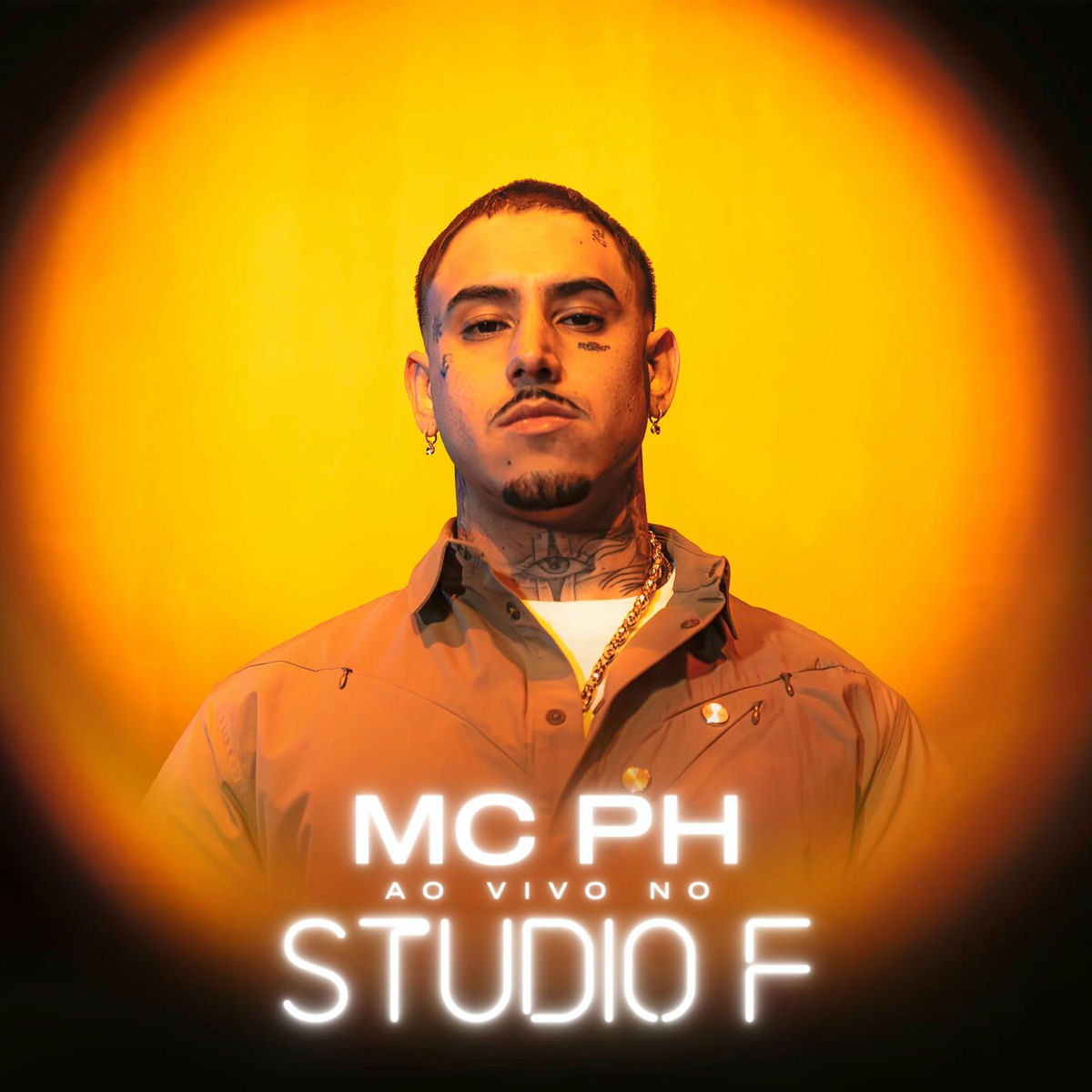 Album cover of MC PH Ao Vivo no Studio F