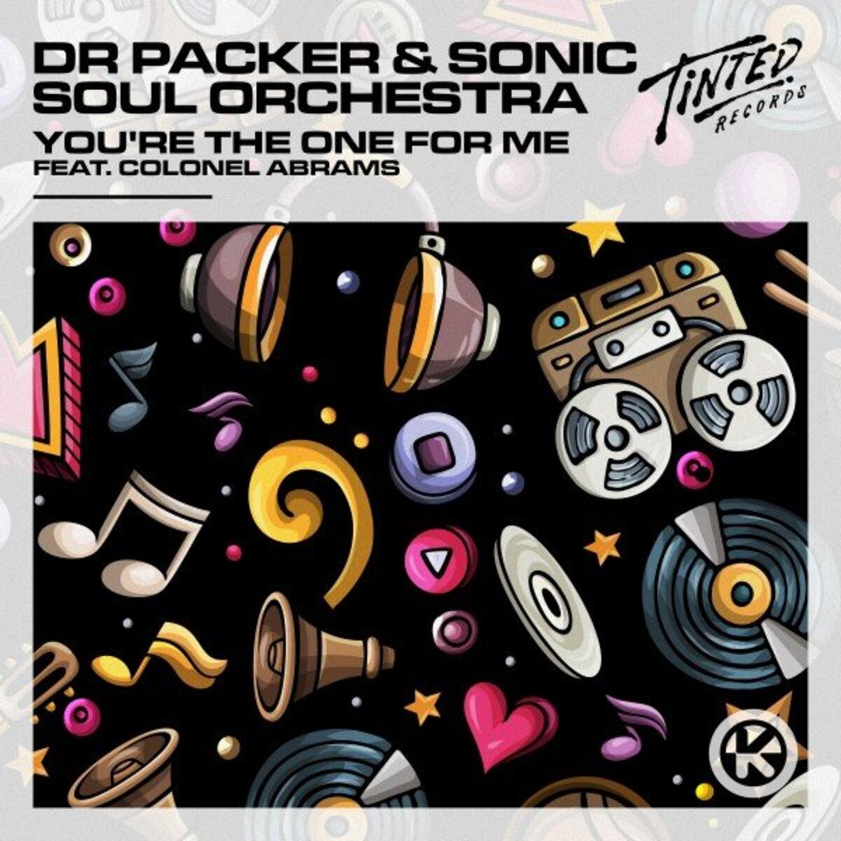 Album cover of You're the One for Me