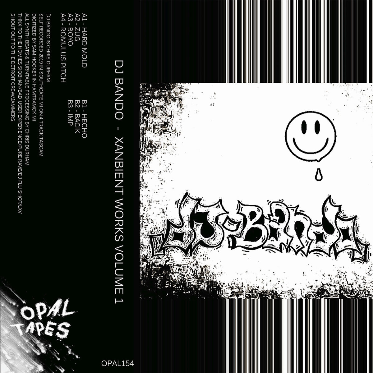 Album cover of Xanbient Works, Vol. 1