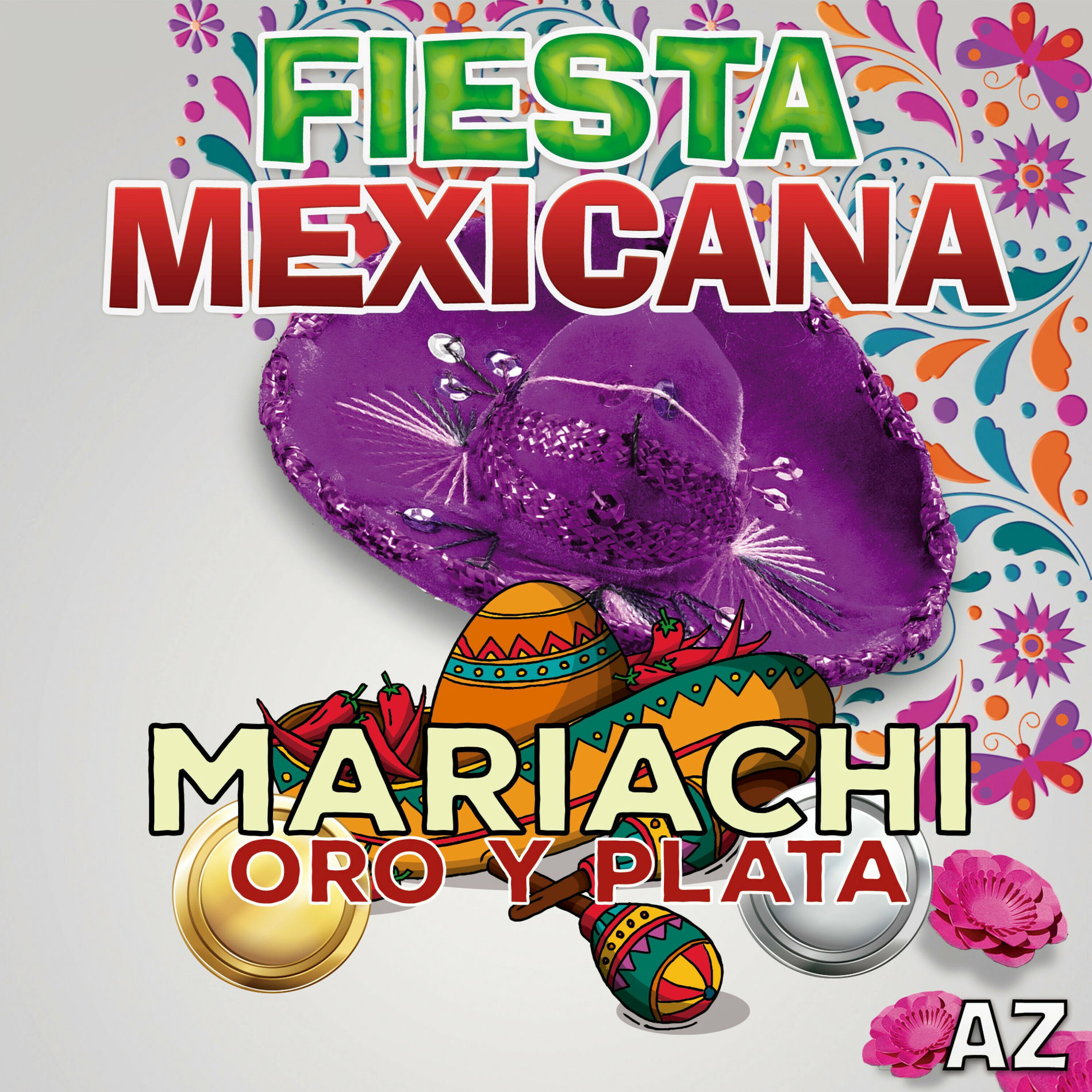 Album cover of Fiesta Mexicana