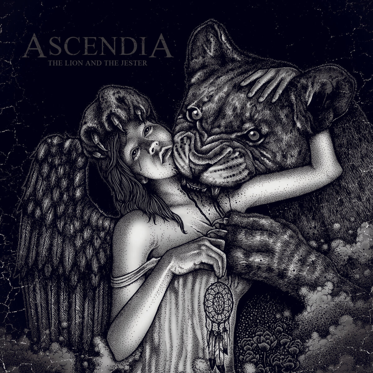 Album cover of The Lion and the Jester