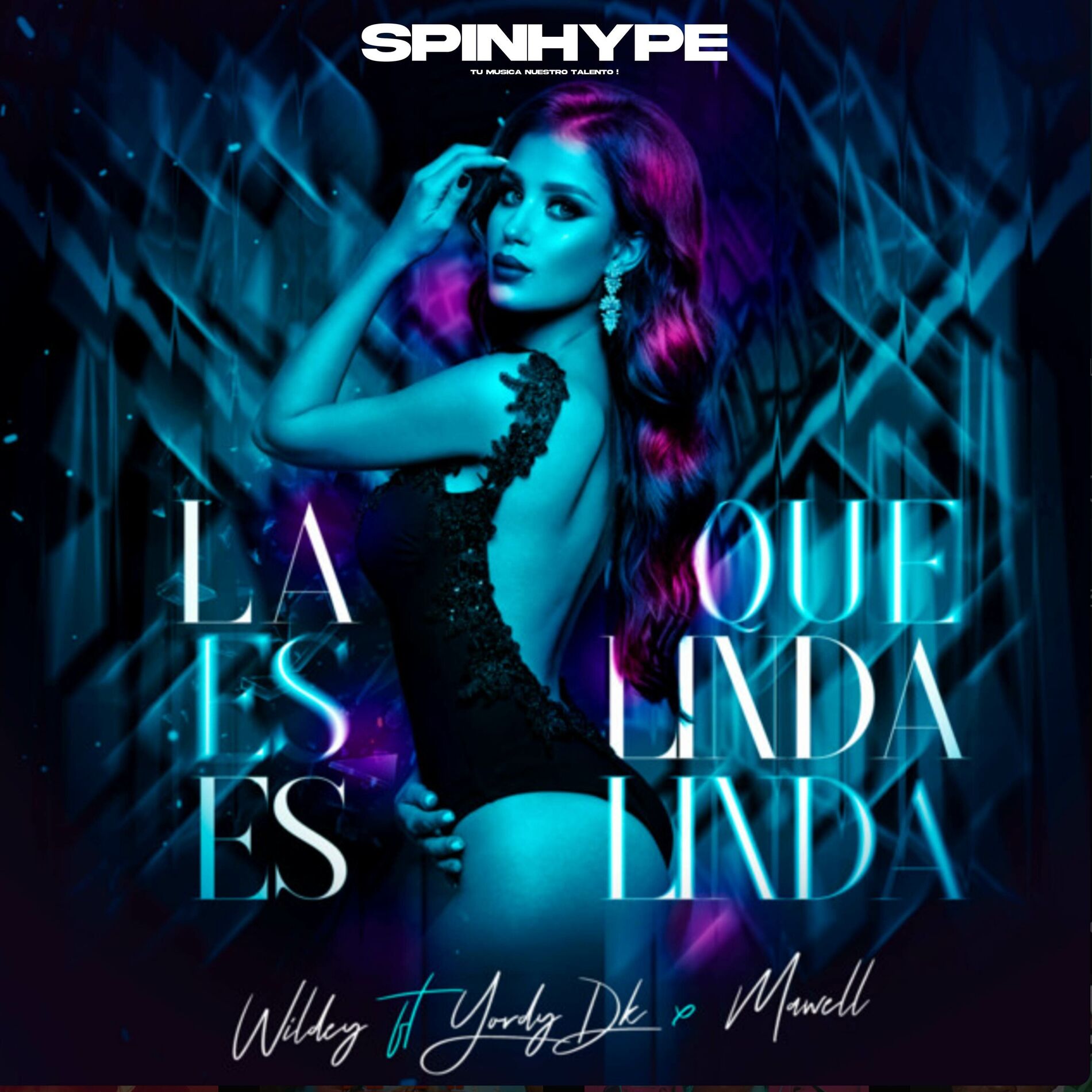Album cover of La Que Es Linda Es Linda