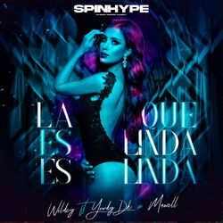 Cover of La Que Es Linda Es Linda