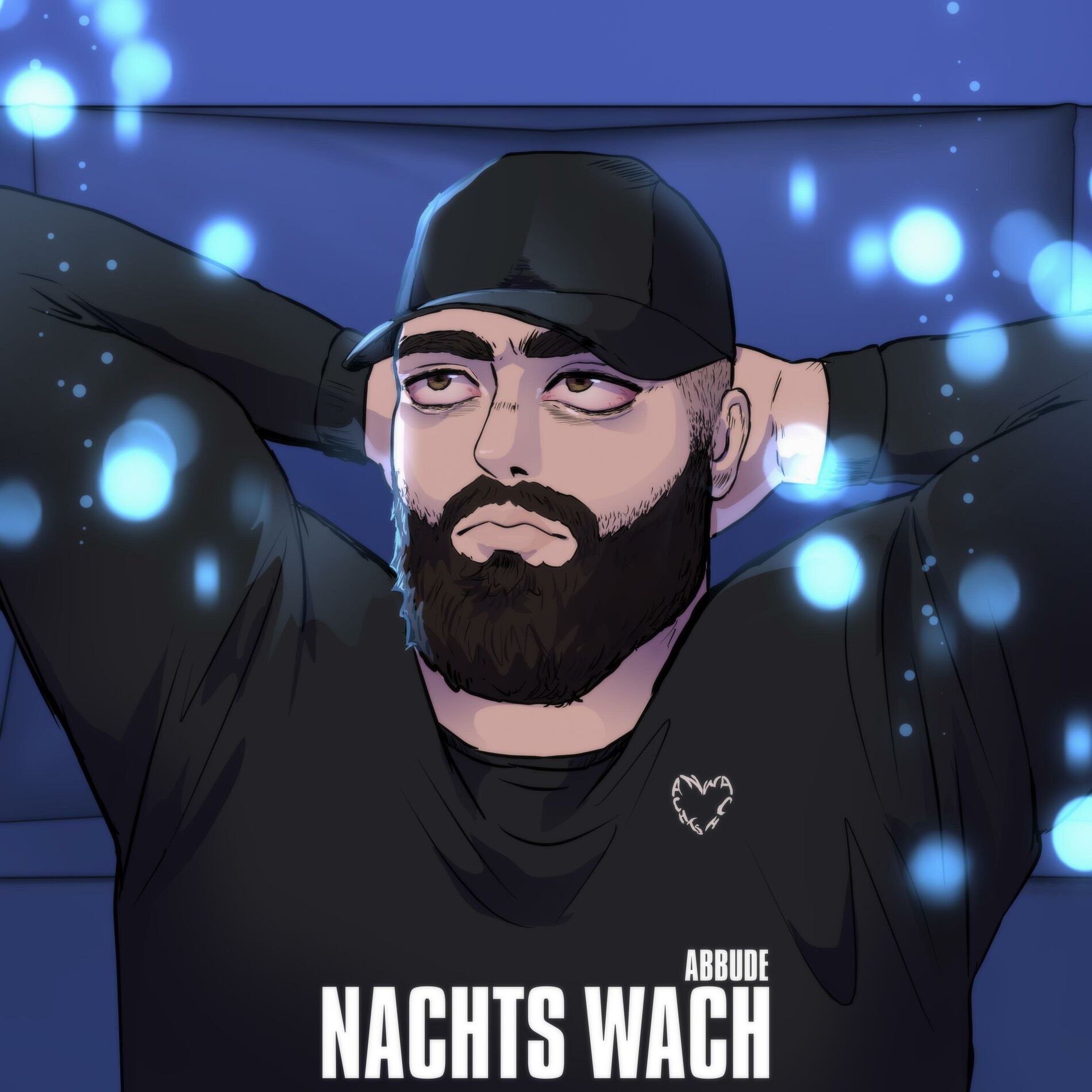 Album cover of Nachts Wach