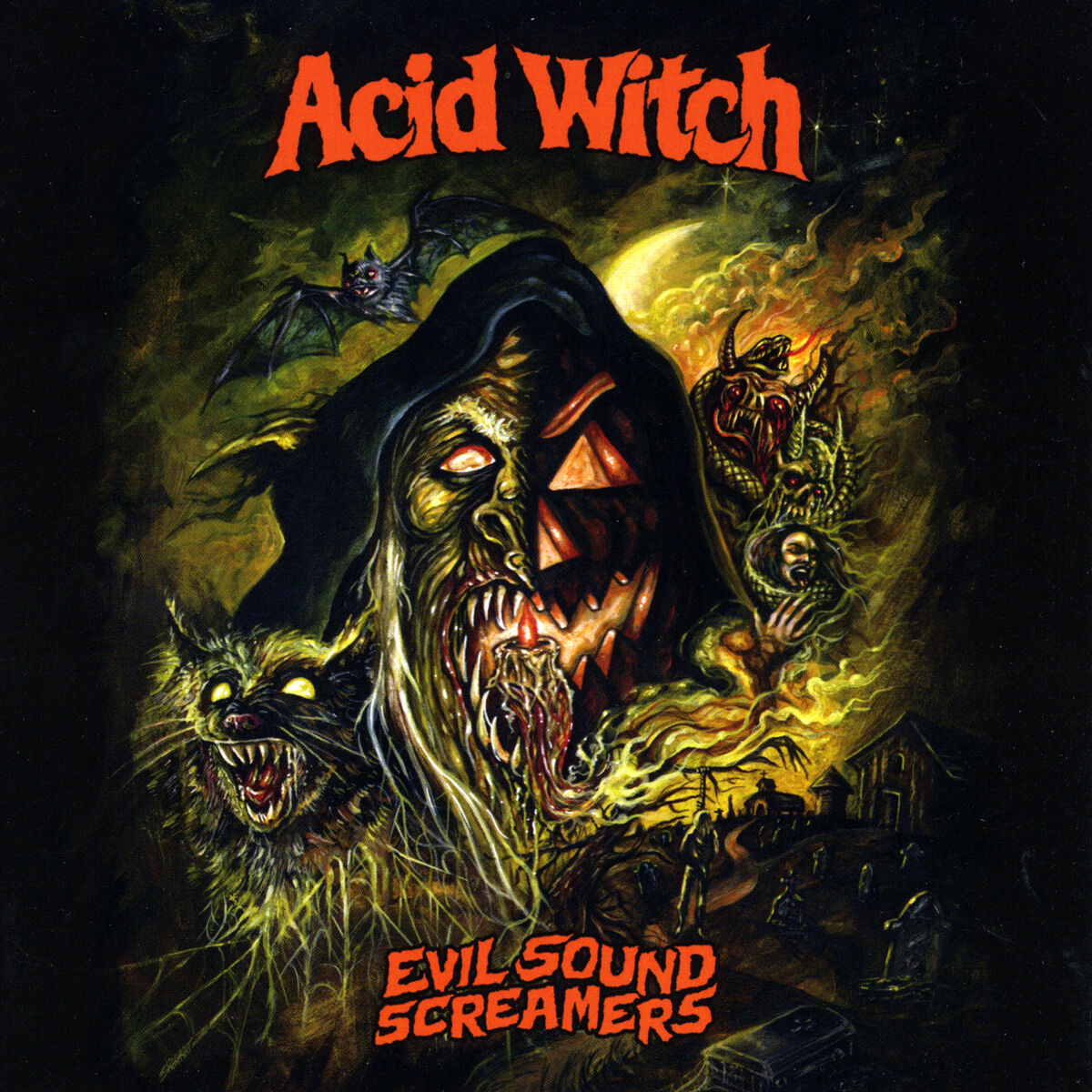 Album cover of Evil Sound Screamers