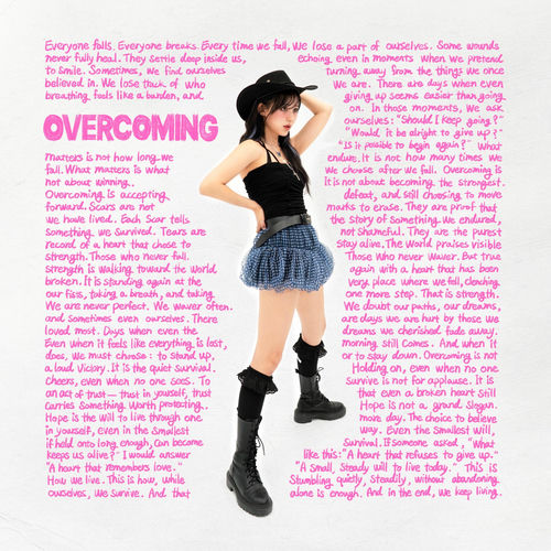 IT’S – OVERCOMING – EP