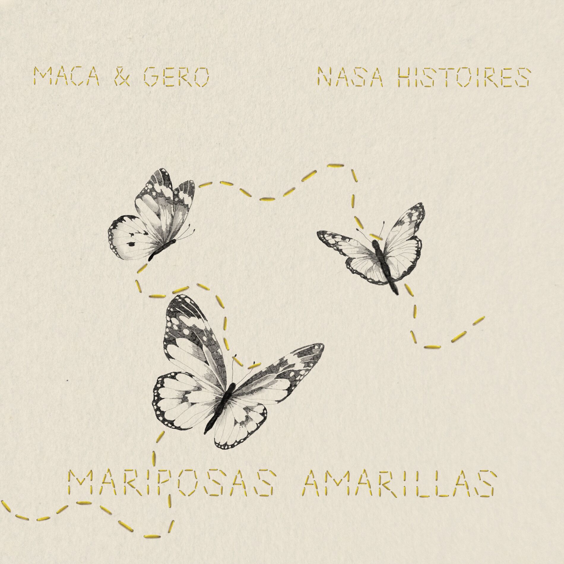 Album cover of Mariposas Amarillas