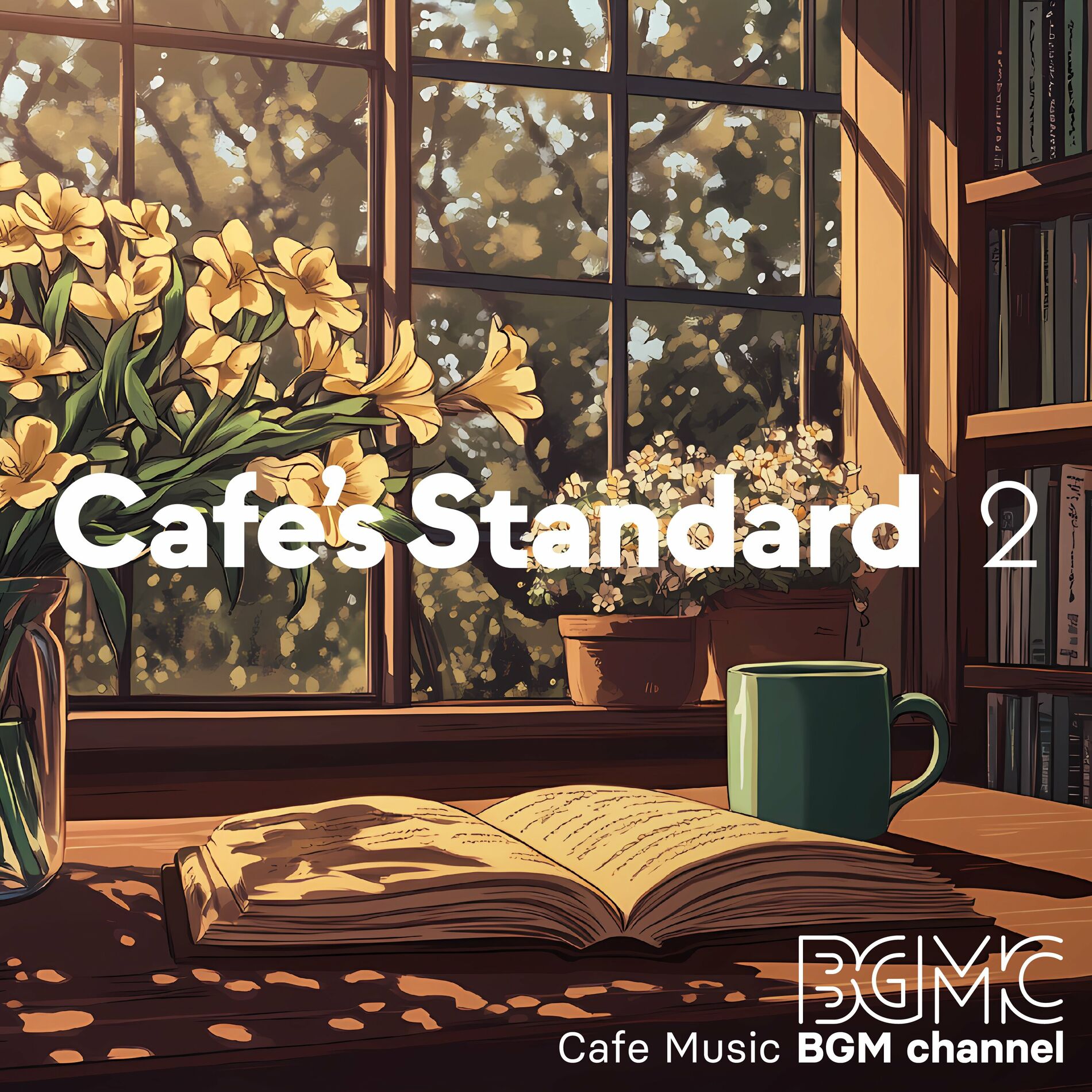 Album cover of Cafe's Standard 2