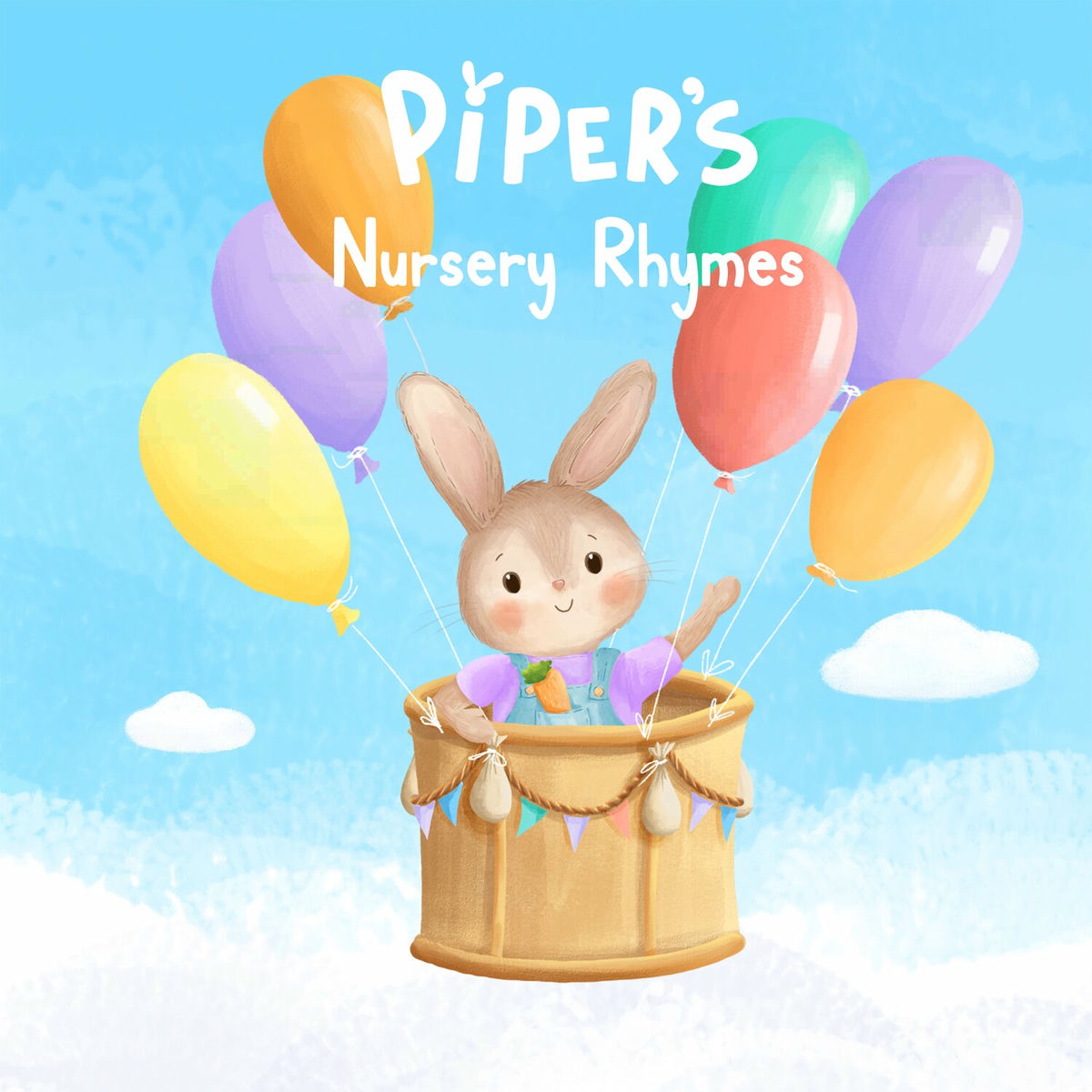 Album cover of Piper's Nursery Rhymes