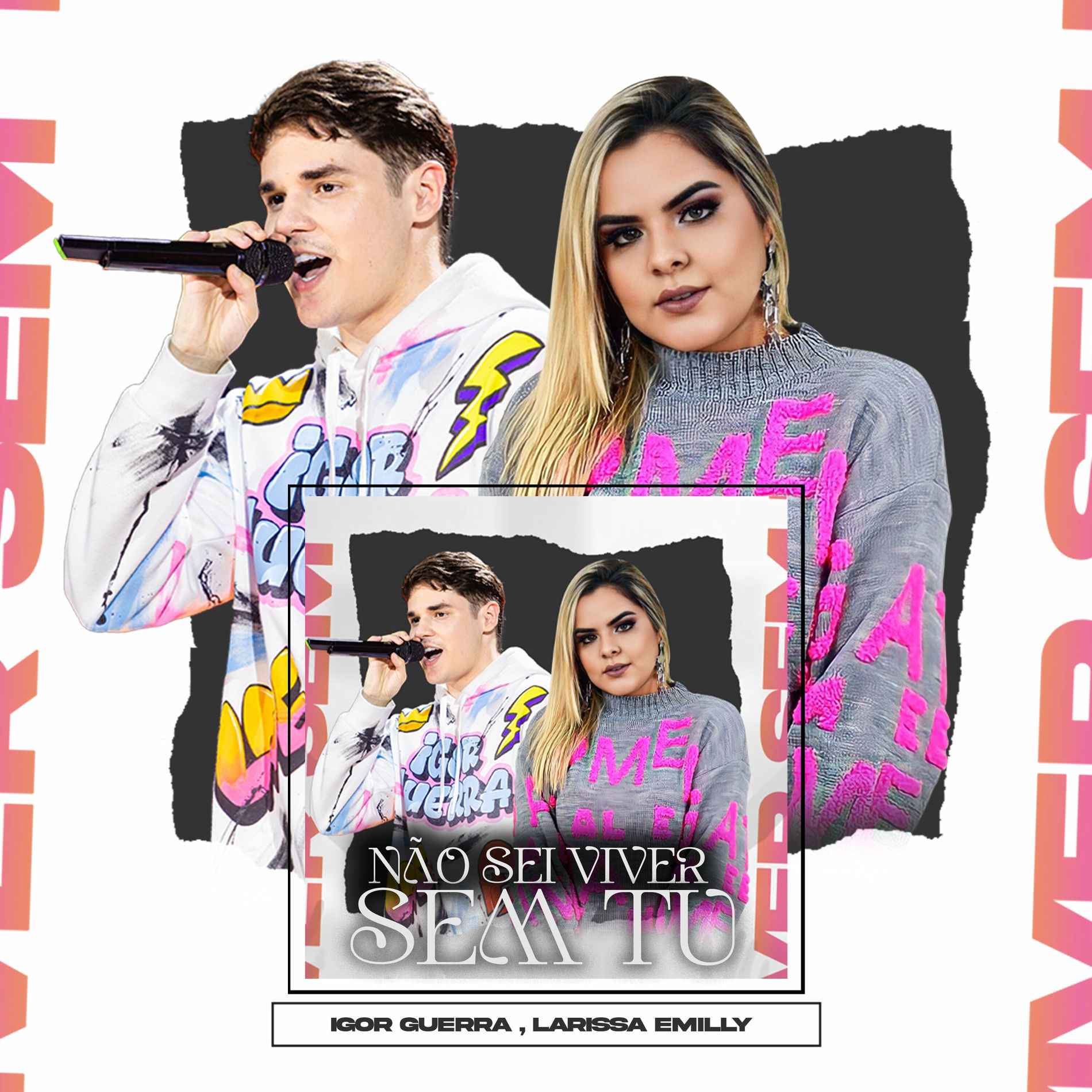 Album cover of Não Sei Viver Sem Tu