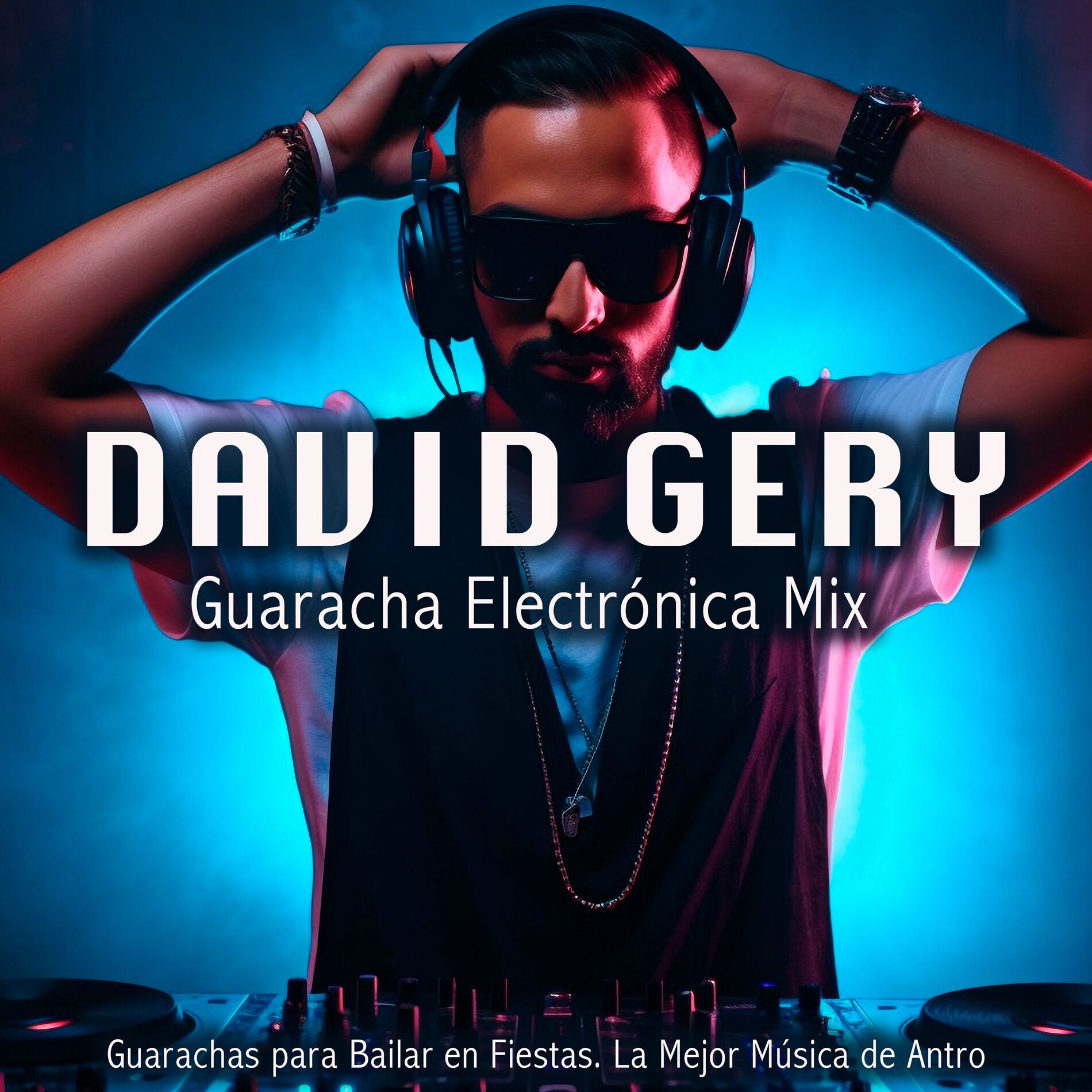 Album picture of Guaracha Electrónica Mix: Guarachas para Bailar en Fiestas. La Mejor Música de Antro