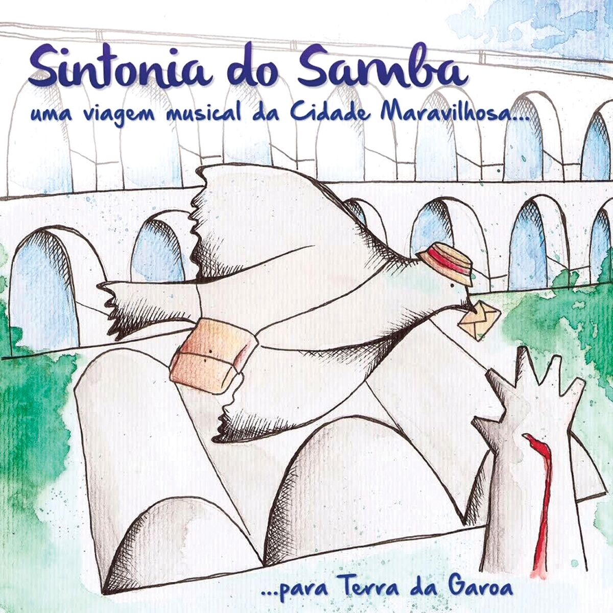 Album cover of Uma Viagem Musical da Cidade Maravilhosa para a Terra da Garoa