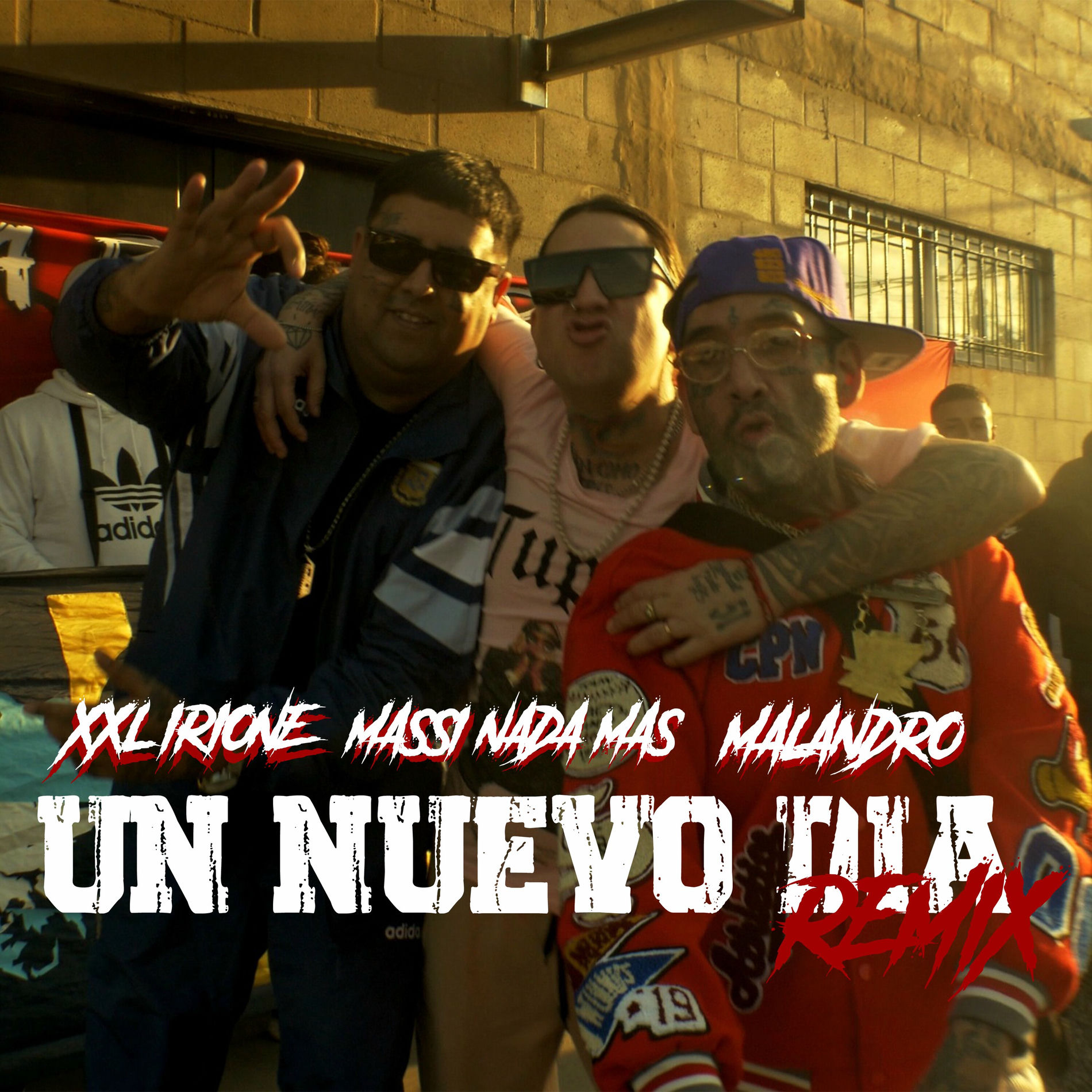 Album cover of Un Nuevo Día (Remix)