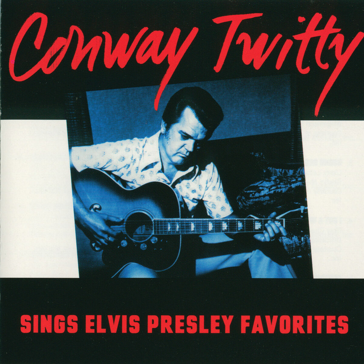 Album cover of Sings Elvis Presley Favorites