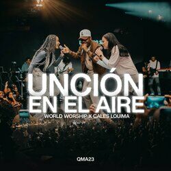 Cover of Unción en el aire (En Vivo)