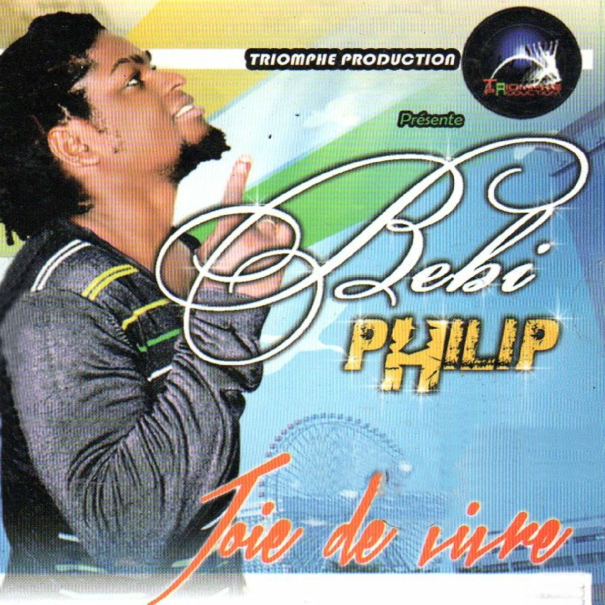 Album cover of Joie de vivre