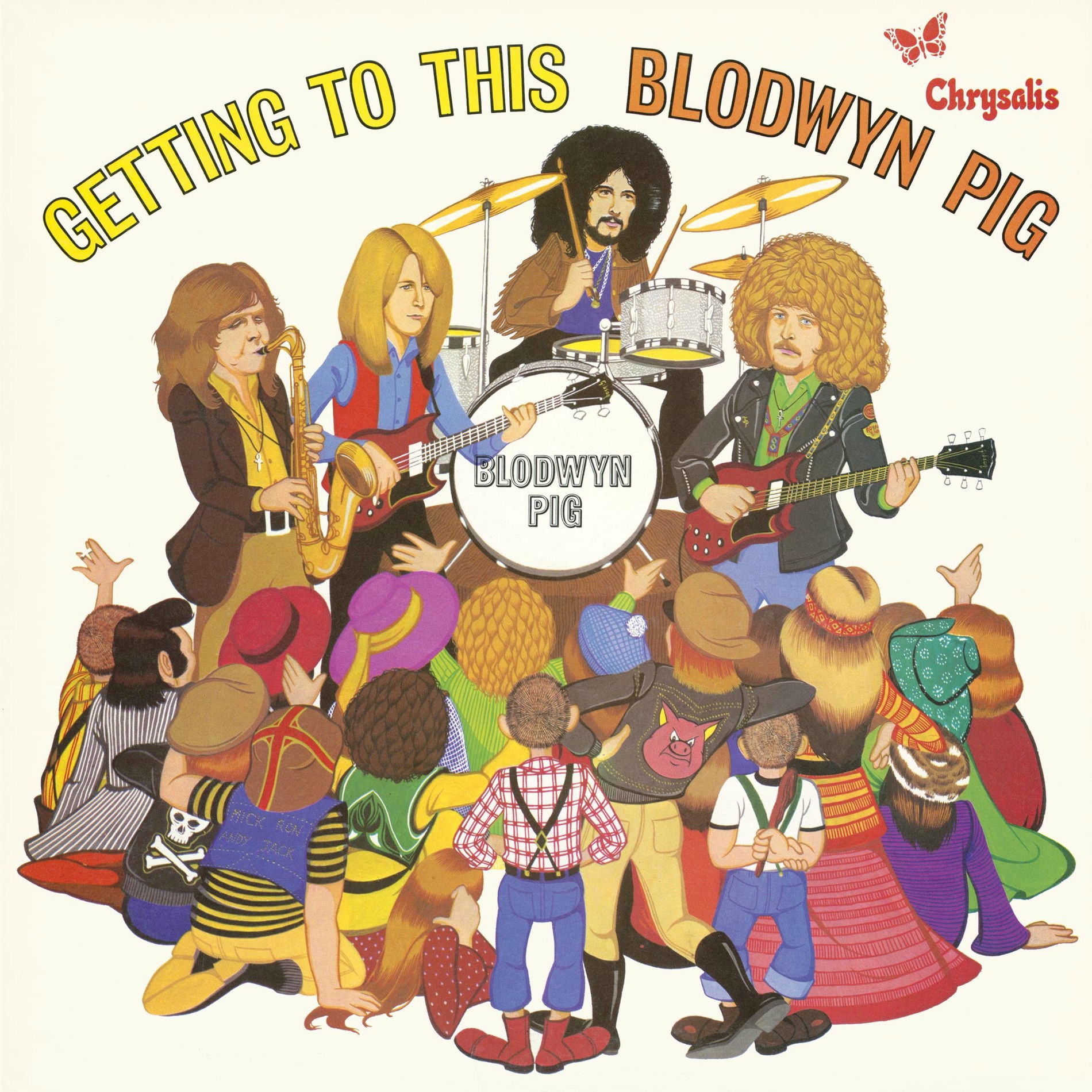 Album cover of Getting to This (2009 Remaster)