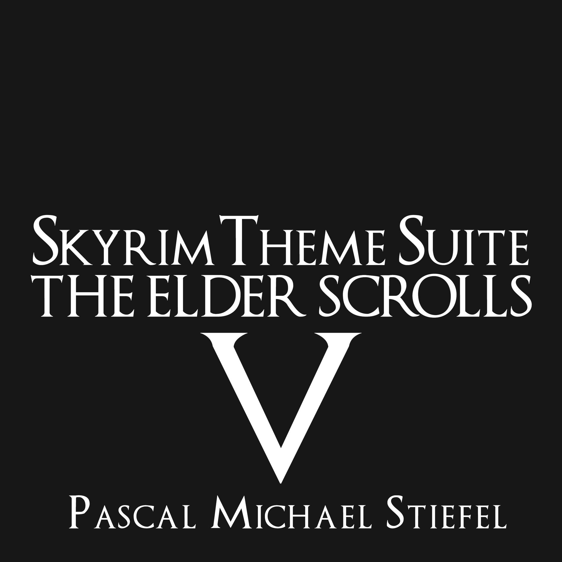 Album cover of Skyrim Main Theme (From 