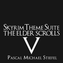 Cover of Skyrim Theme Suite (From "The Elder Scrolls V: Skyrim")