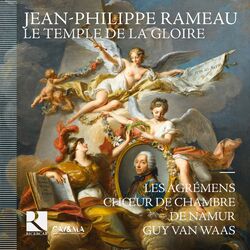 Cover of Rameau: Le temple de la gloire