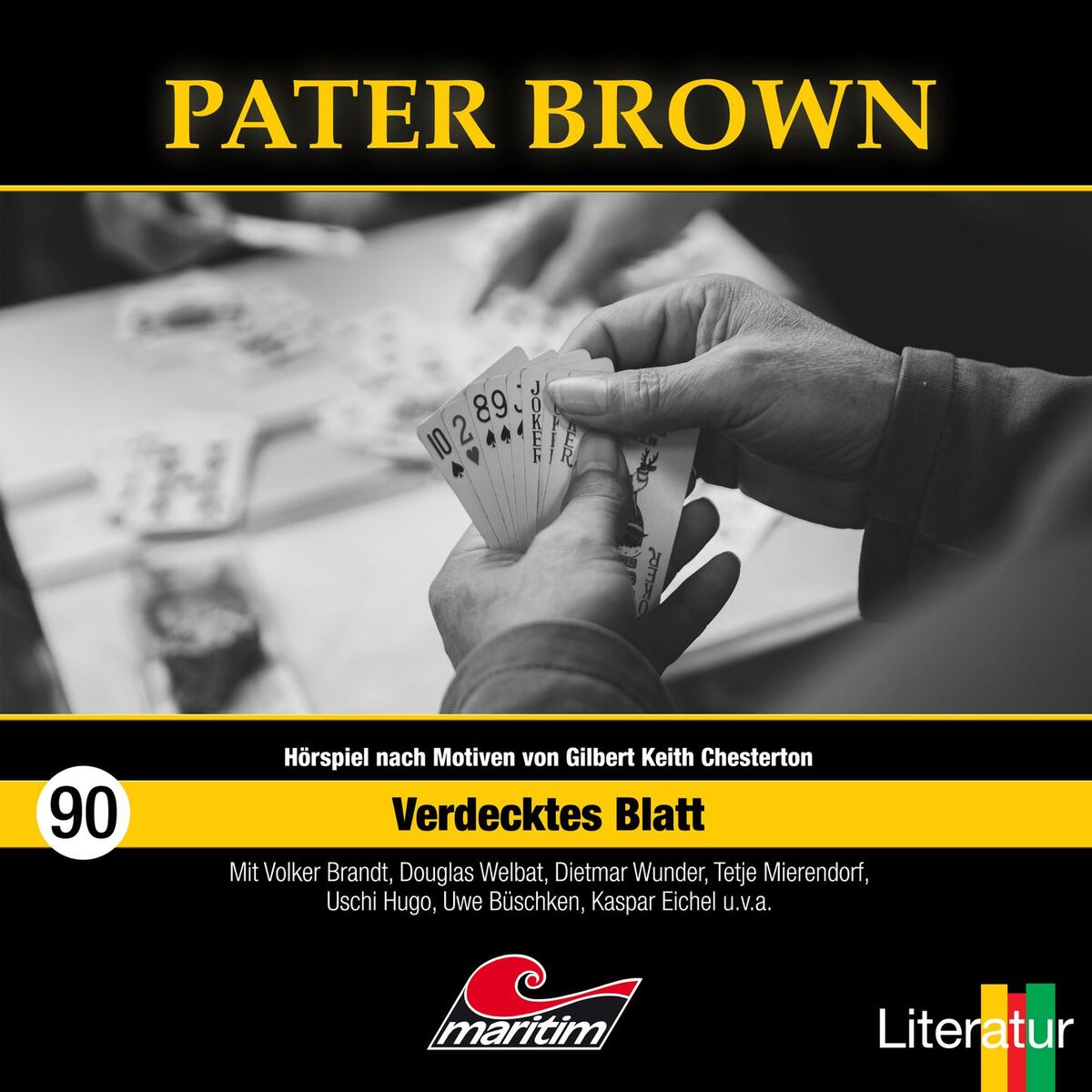 Album cover of Folge 90: Verdecktes Blatt