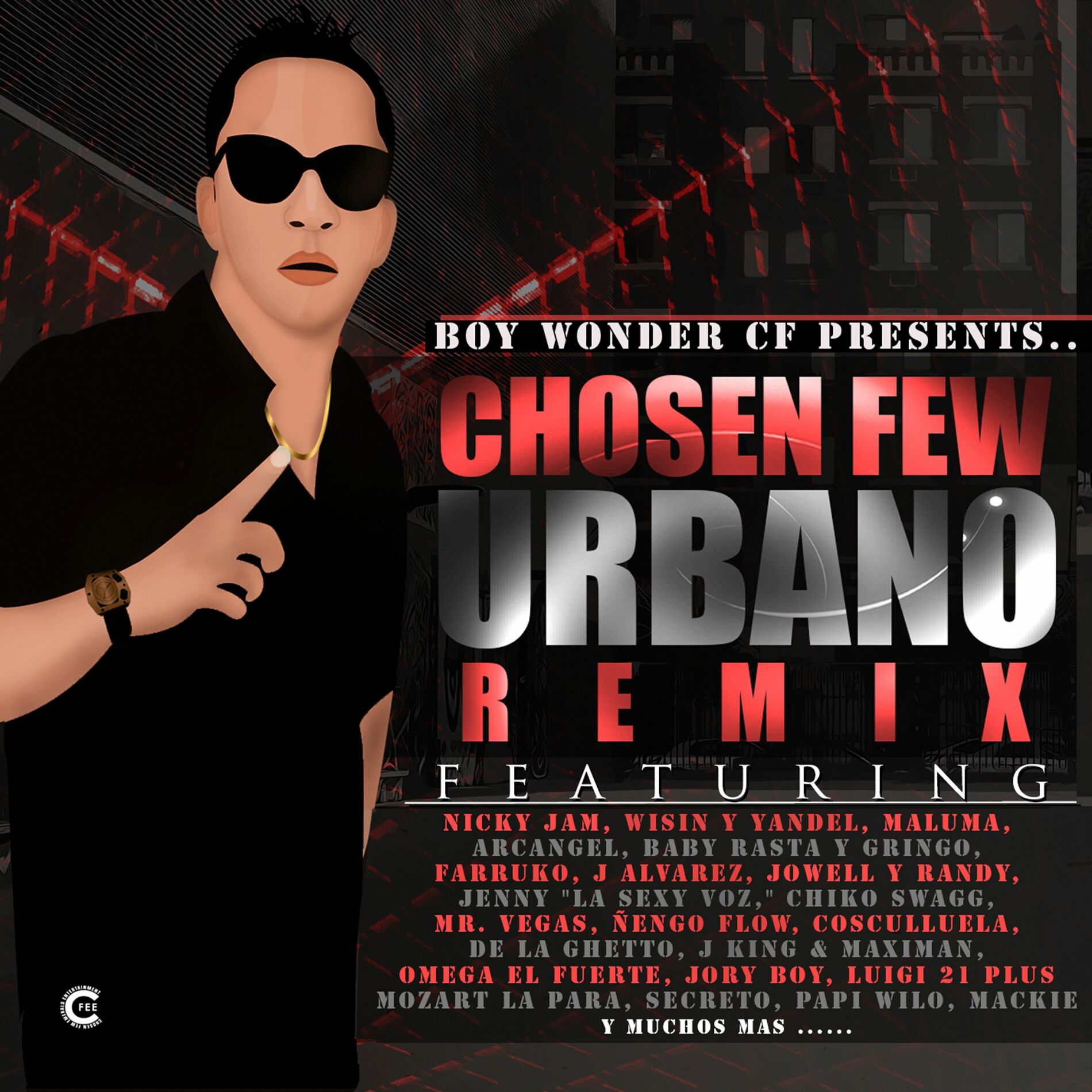 Album cover of Chosen Few: Urbano Remix