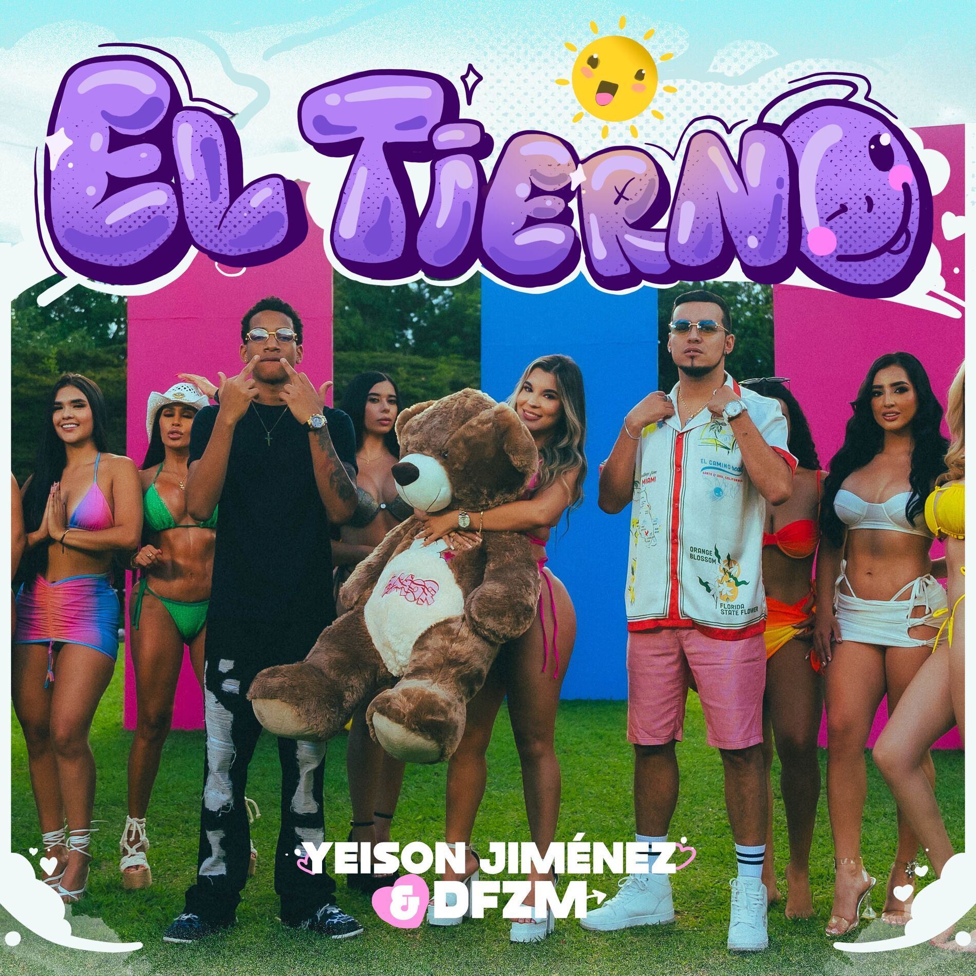 Album cover of El Tierno (feat. DFZM)
