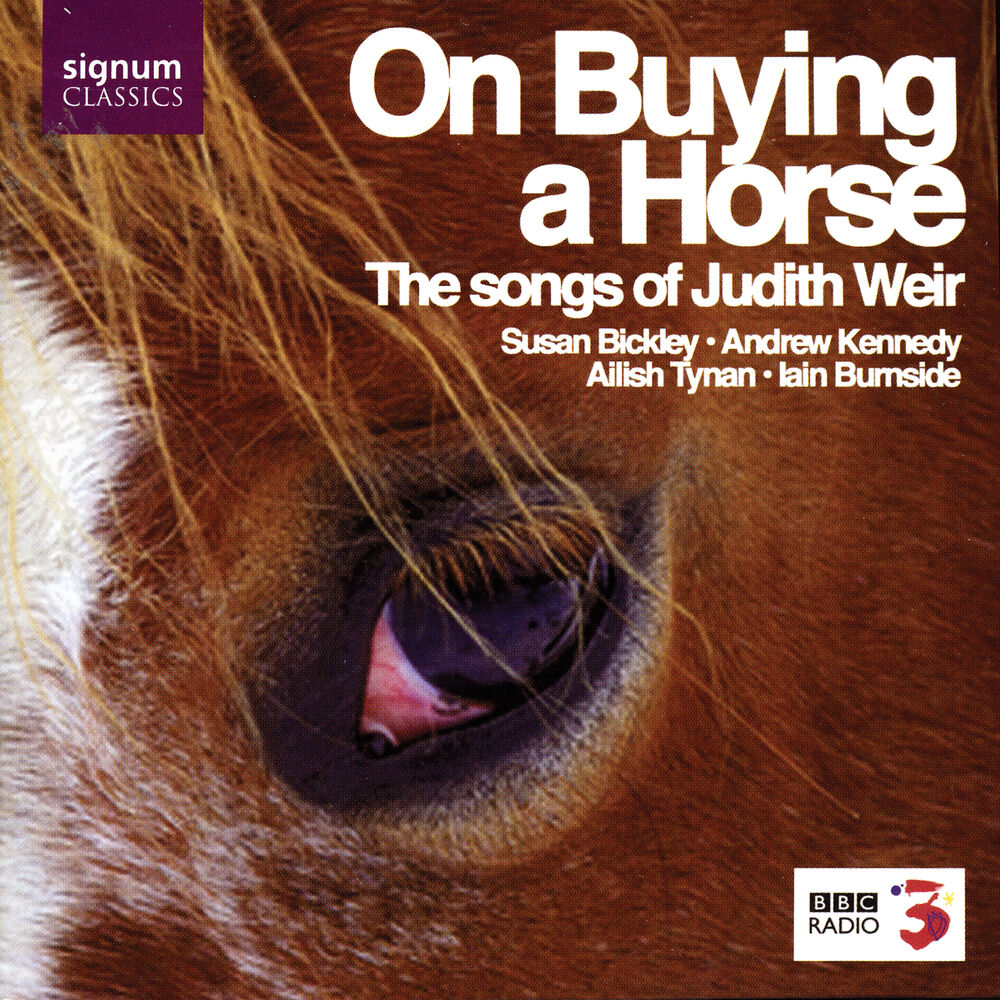 Picture of On Buying A Horse: The Songs of Judith Weir