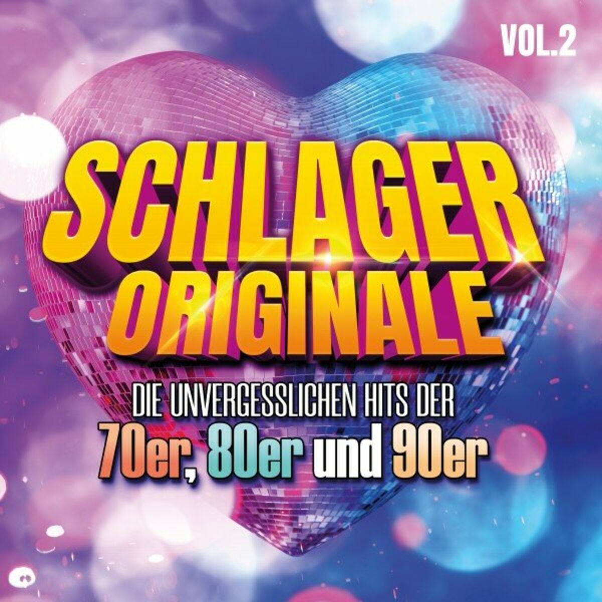 Album cover of Schlager Originale, Vol. 2- Die unvergesslichen Hits der 70, 80er und 90er
