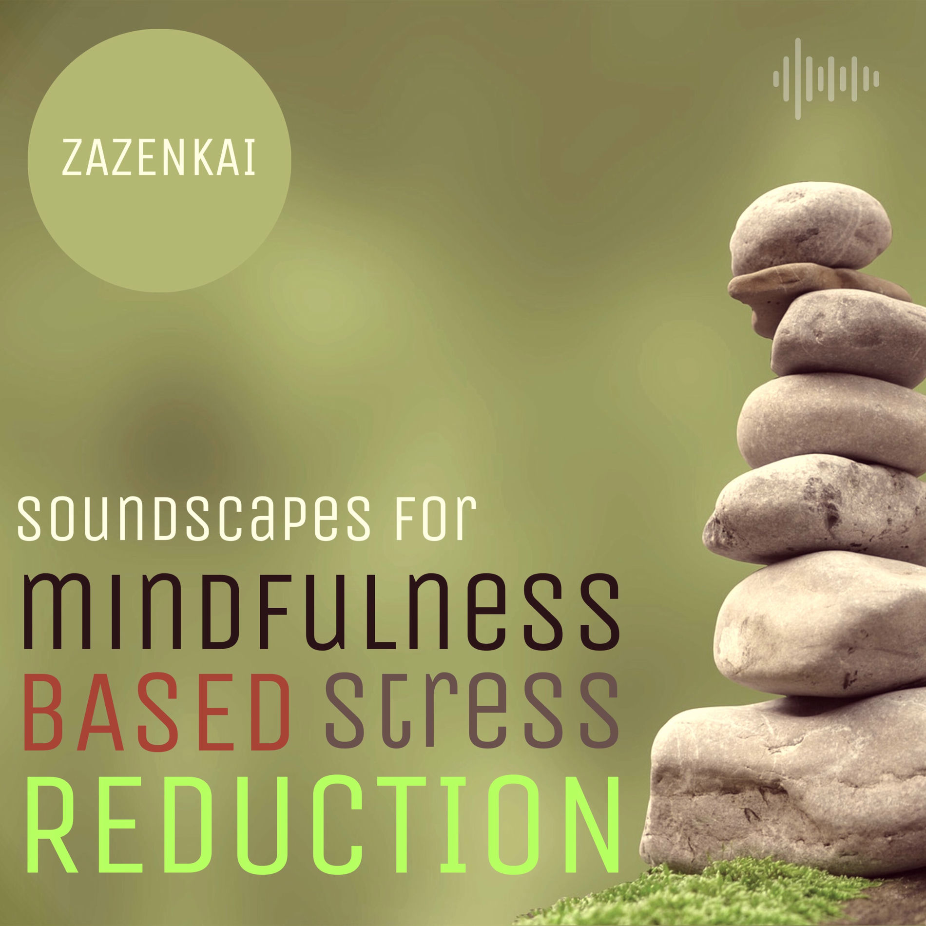 Album cover of Soundscapes for Mindfulness Based Stress Reduction