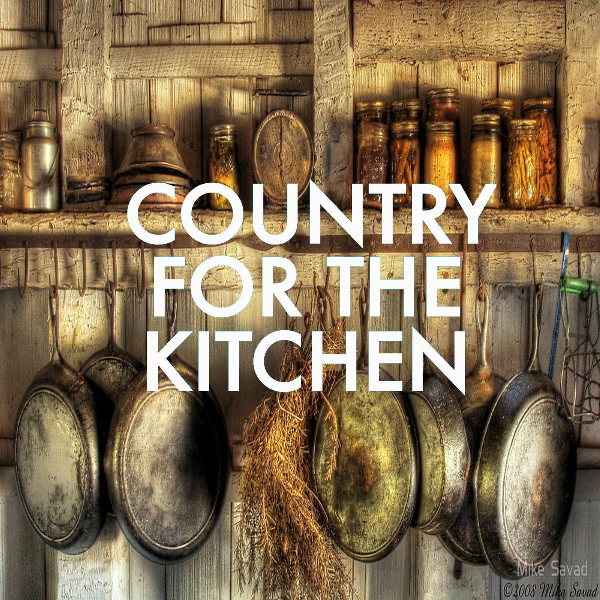 Album cover of Country For The Kitchen
