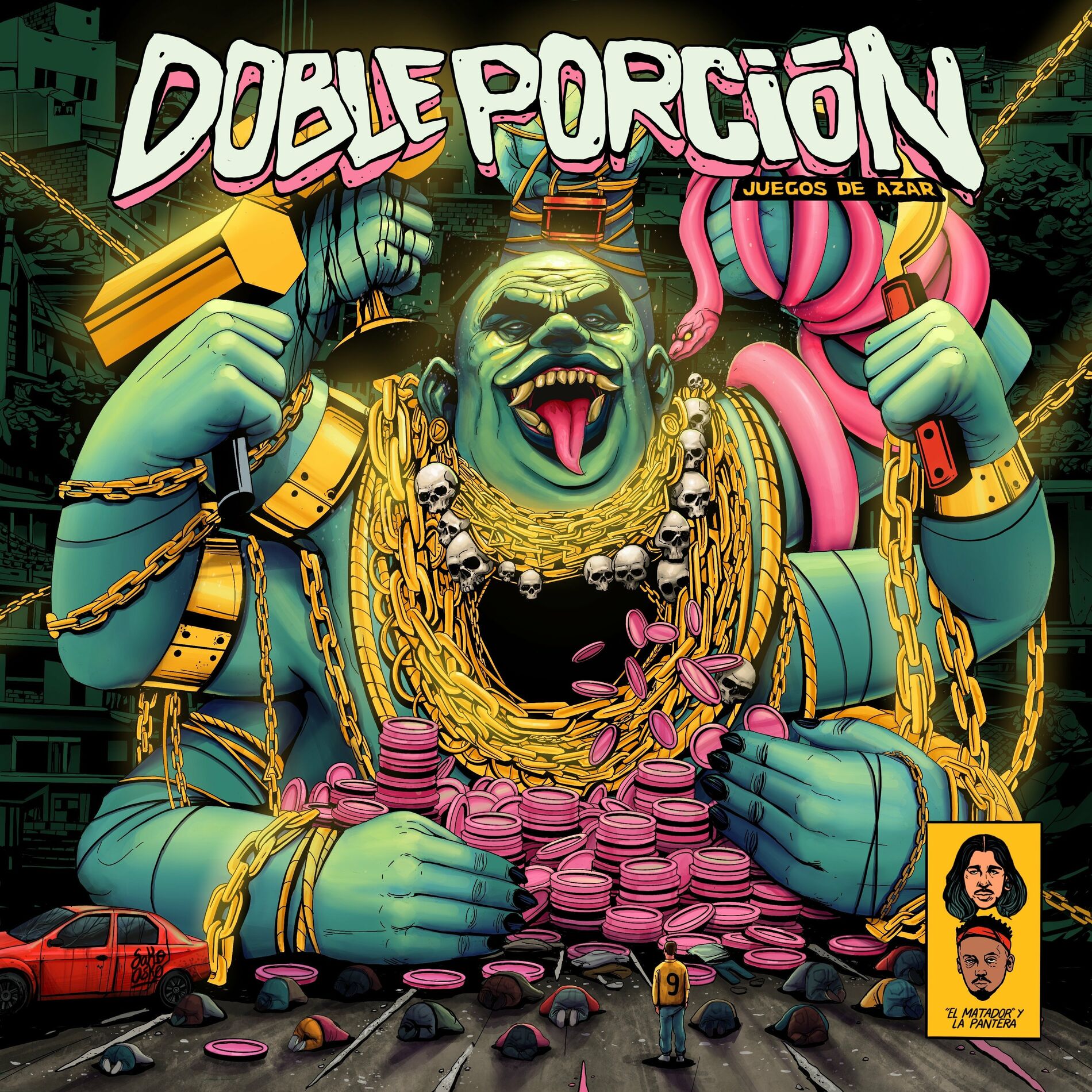 Album cover of Juegos de Azar