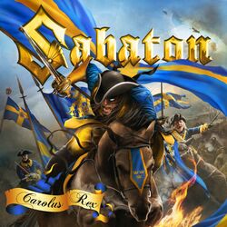 Cover of Carolus Rex (Swedish)