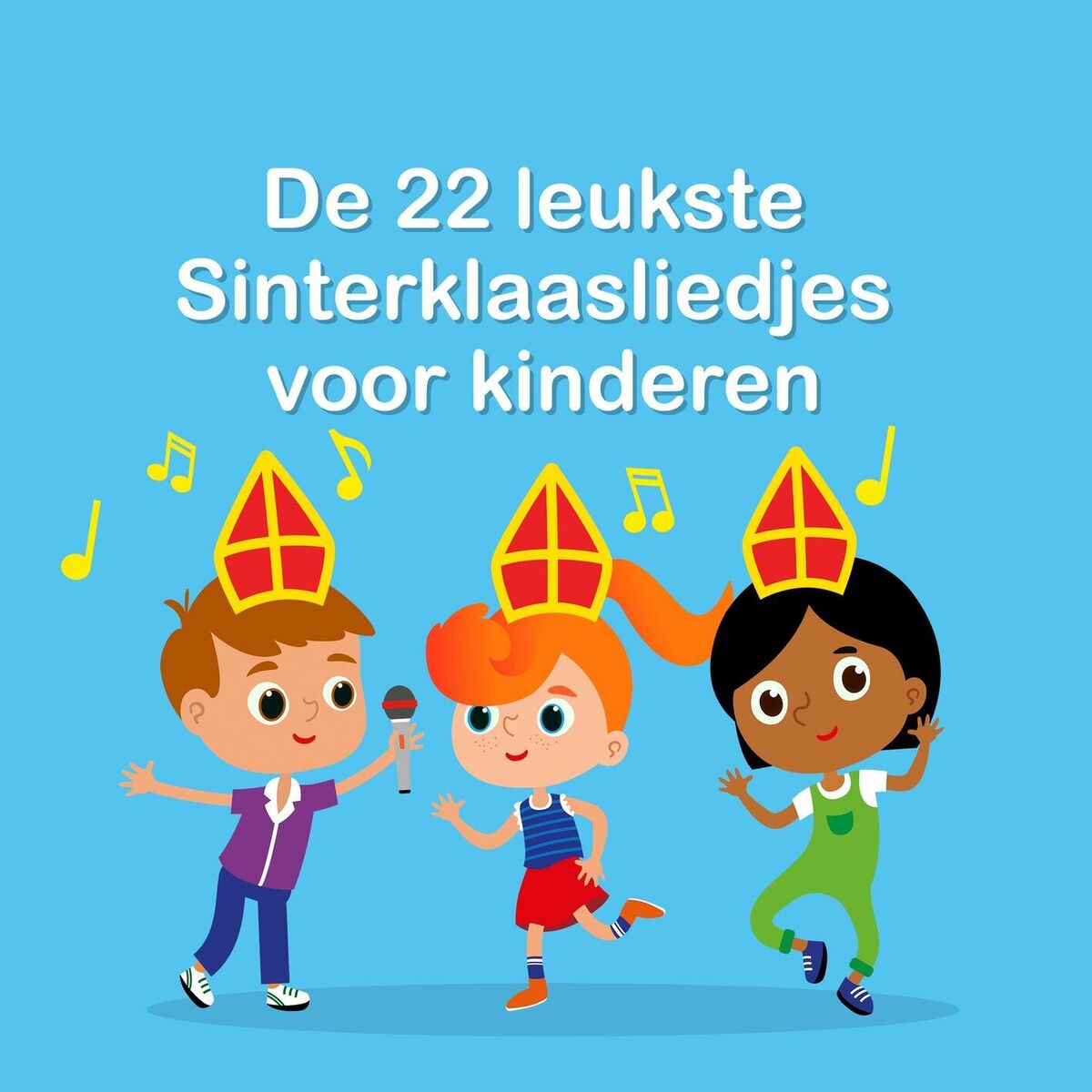 Album cover of De 22 leukste Sinterklaasliedjes voor kinderen