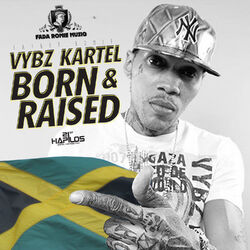 Cover of Born & Raised - EP