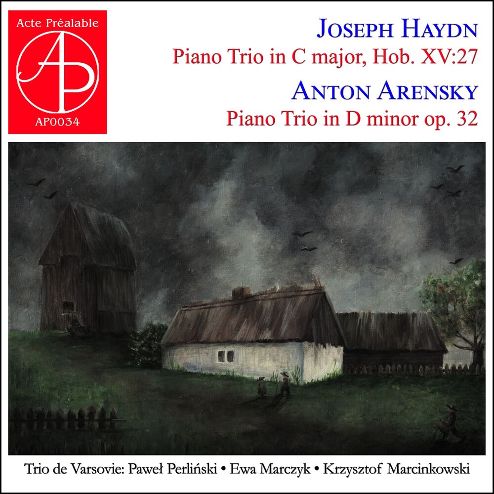 Picture of Haydn - Arensky: Piano Trios