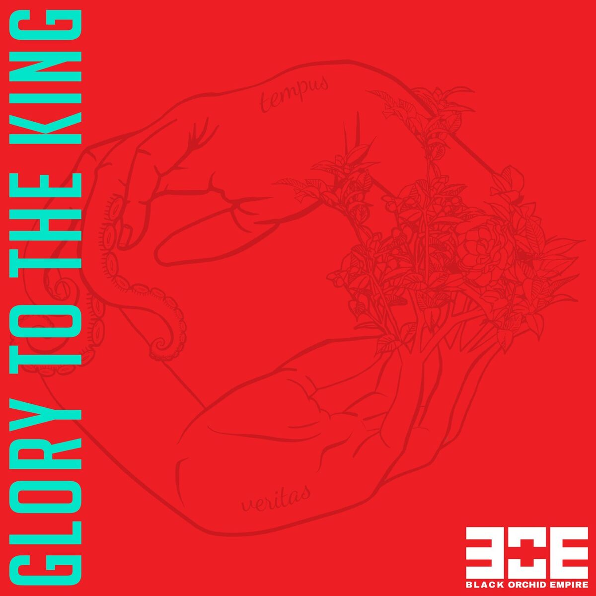 Album cover of Glory to the King