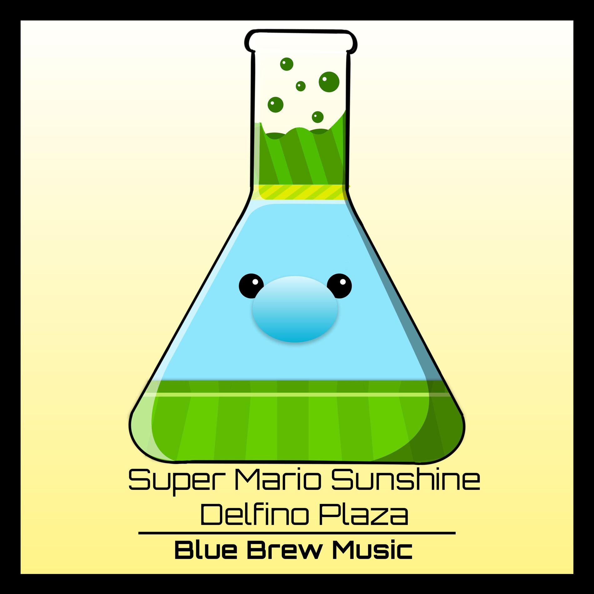 Album cover of Super Mario Sunshine (Delfino Plaza)