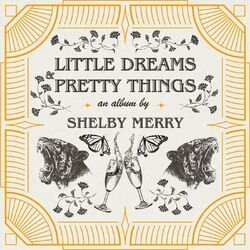 Cover of Little Dreams and Pretty Things