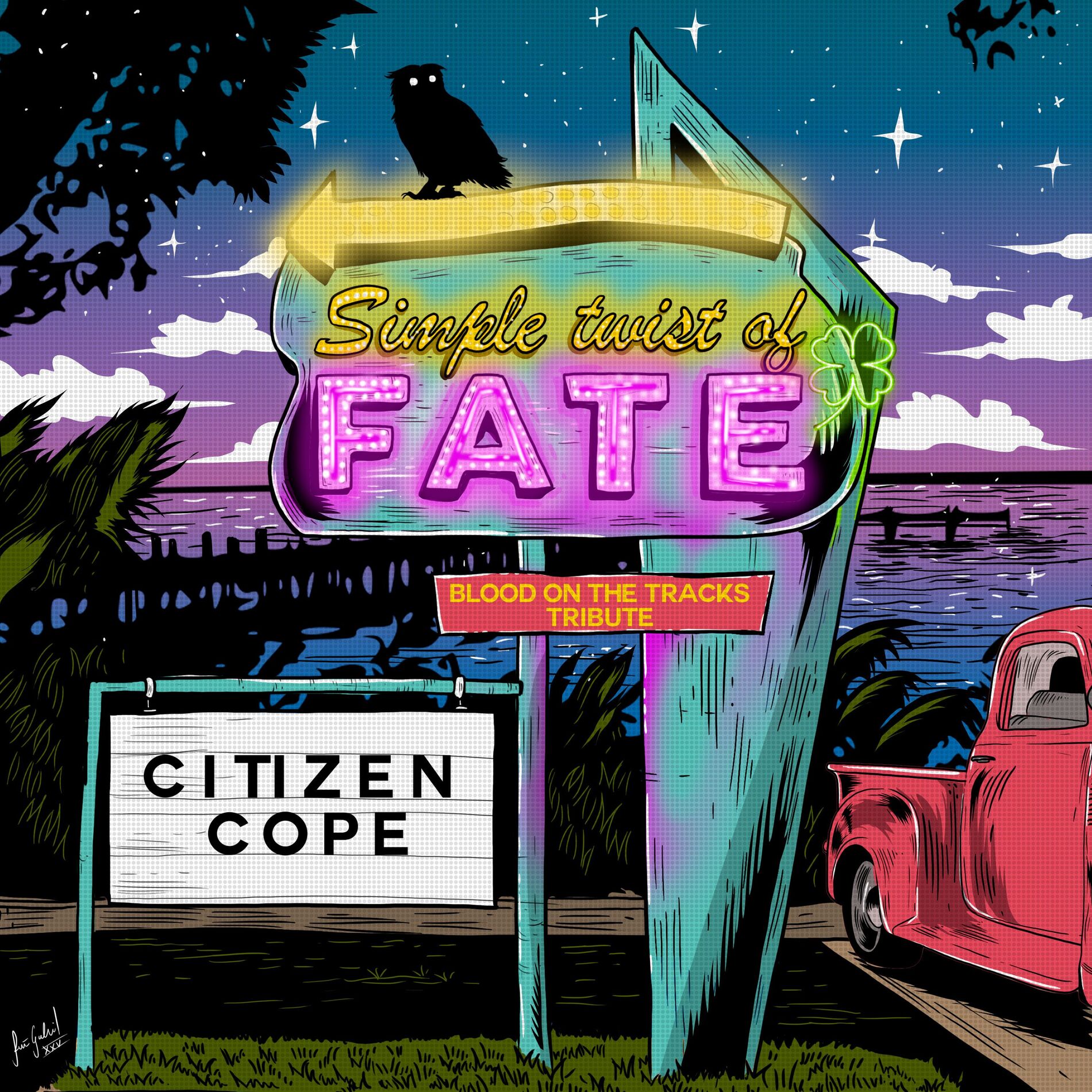 Album cover of Simple Twist of Fate