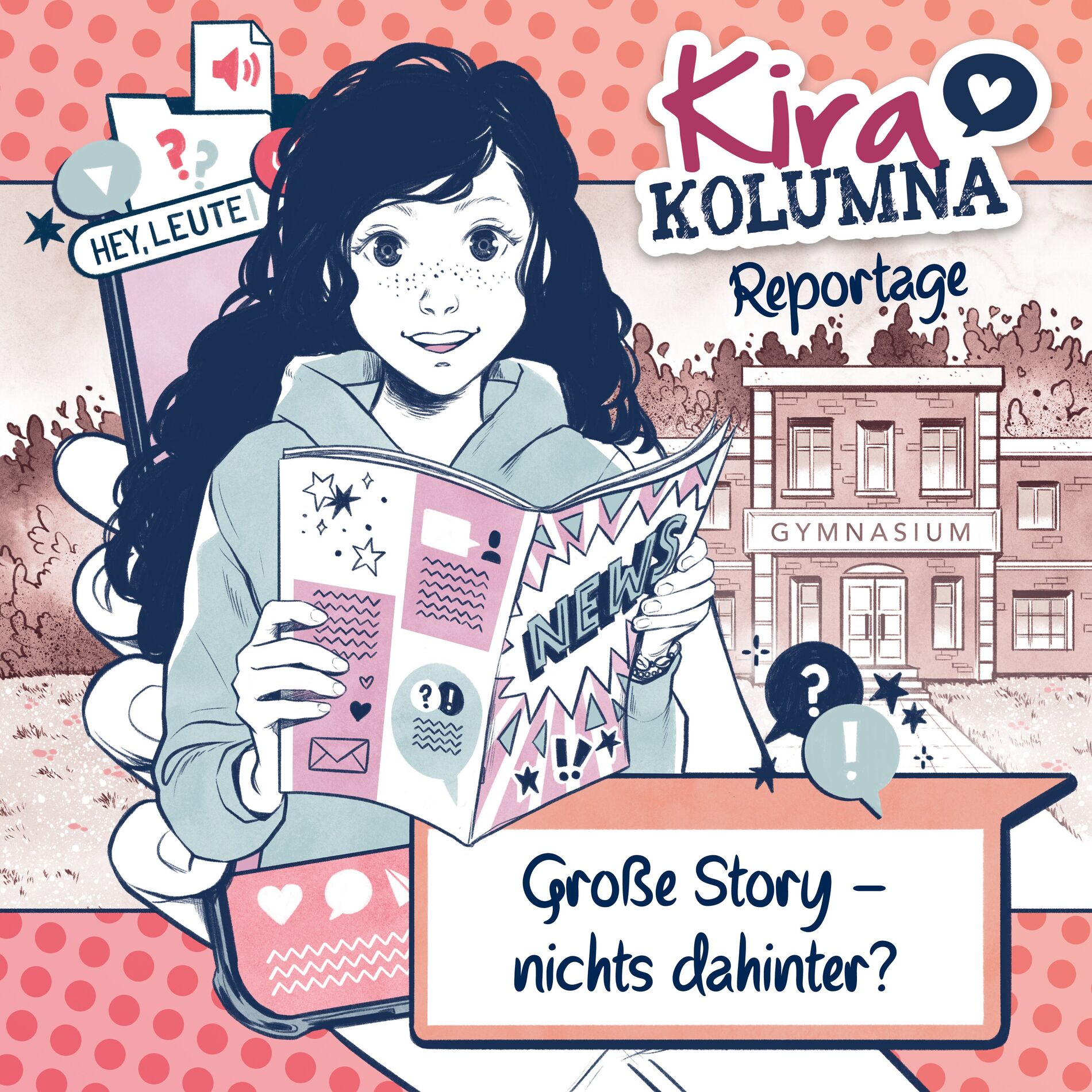 Album cover of Kira Kolumna Reportage: Große Story, nichts dahinter?