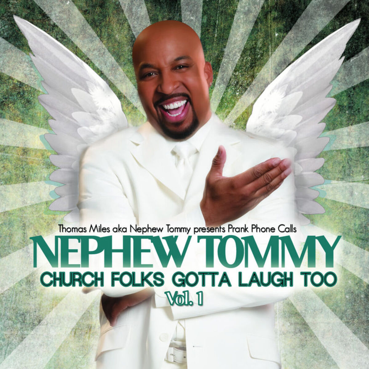 Album cover of Church Folks Gotta Laugh Too! Vol 1