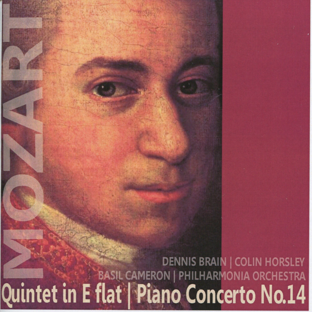Picture of Mozart: Quintet in E-Flat & Piano Concerto No. 14