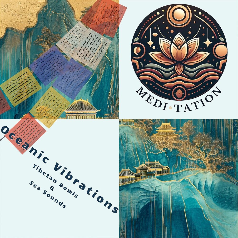 Picture of Oceanic Vibrations: Tibetan Bowls & Sea Sounds