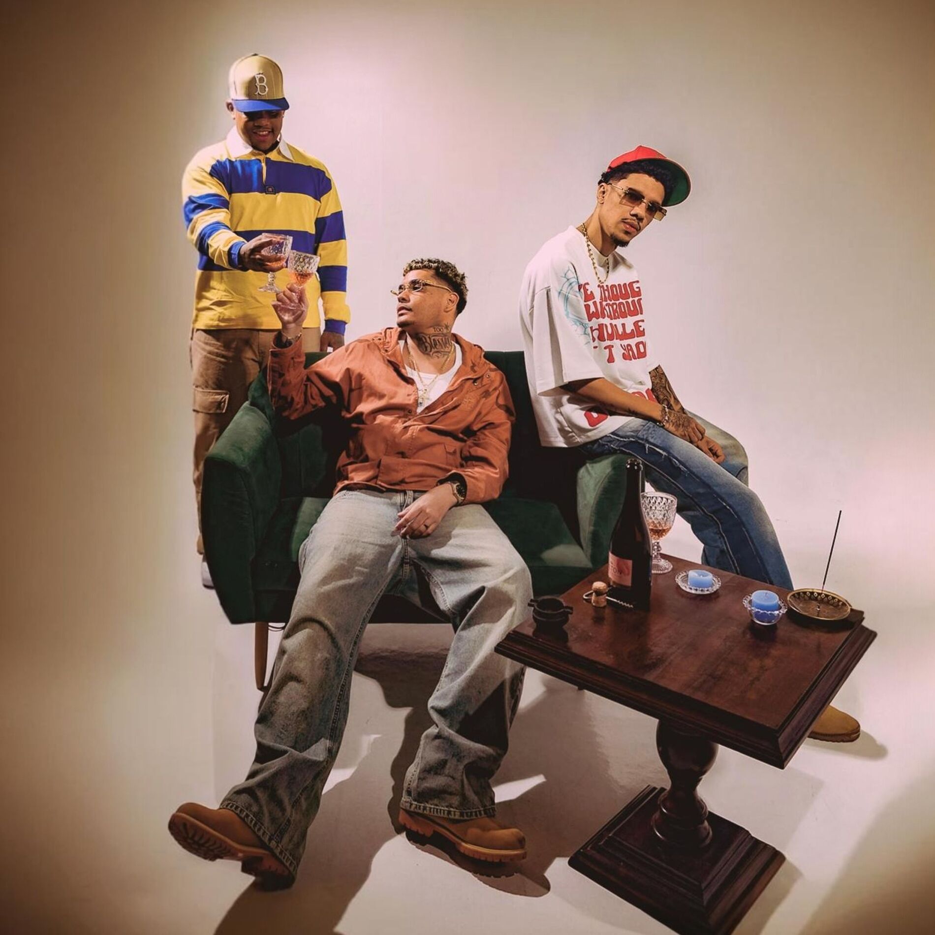 Album cover of Garrafa Rosé