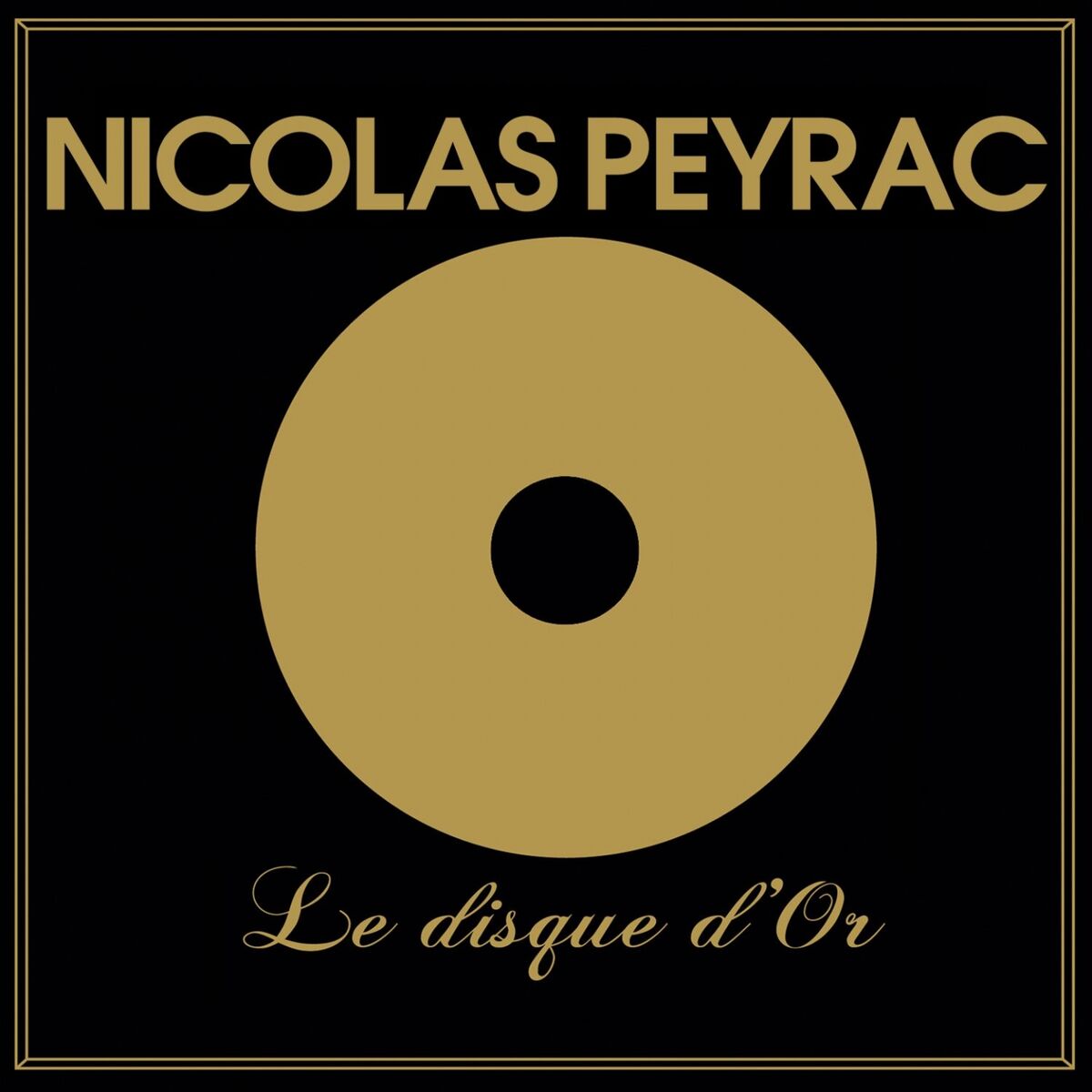 Album cover of Nicolas Peyrac, le disque d'or