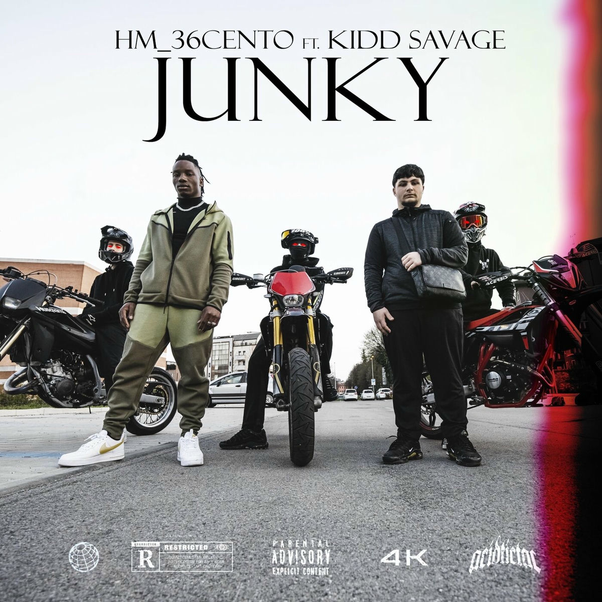 Hm_36cento - JUNKY | Deezer