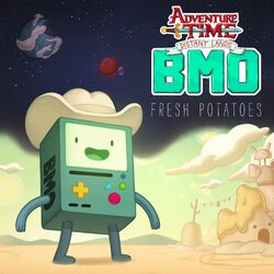 Cover of Fresh Potatoes (feat. Niki Yang) [From Adventure Time Distant Lands: BMO]