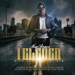 Cover of Nigel Angus Presents 1 Eleven